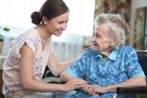 Find Nanny or Elderly Care and Elderly Companion in Dallas area or DFW metroplex
